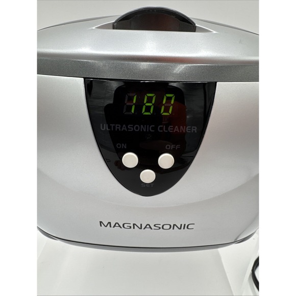 Magnasonic Professional Ultrasonic Jewelry Cleaner MGUC500 Tested Works - Picture 10 of 12